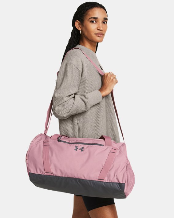 女士UA Undeniable Signature旅行袋 in Pink image number 6